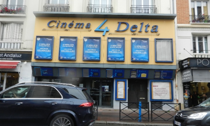 Pour la réouverture du cinéma 4 Delta à Saint-Maur sauvons notre cinéma de proximité