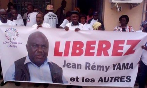 Pour la libération des syndicalistes arrêtés le 9 juillet 2016 soit depuis 33 jours !