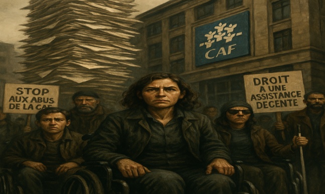 Stop aux abus de la Caf envers les personnes en situation de handicap.