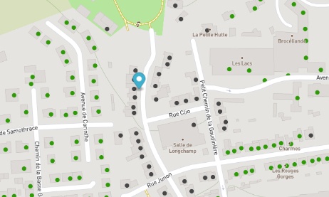 Pour la fibre dans nos rues Diane/Clio/Junon/Chemin Gaudinière à Nantes