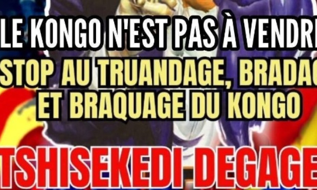 LA SOUVERAINET&Eacute; DE MAMA KONGO EST AU-DESSUS DE TOUTE CONSTITUTION, INSTITUTION,...!