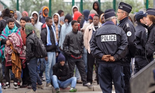 Je souhaite l'expulsion des migrants à Calais.