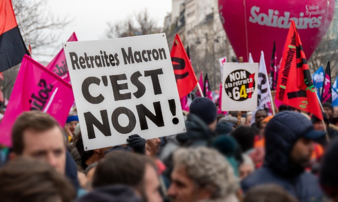 Retraités en colère