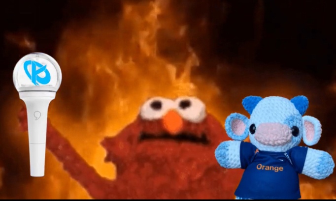 P&eacute;tition pour un lightstick et une peluche officielle KARMINE CORP