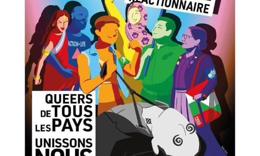 retirez l'affiche de la Marche des Fiert&eacute;s