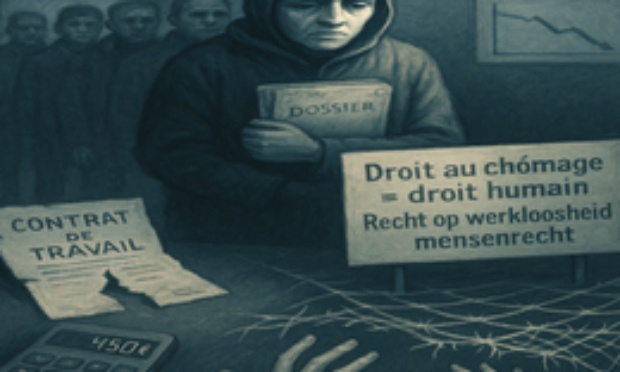 Non à la fin du chômage comme droit ! Stop aux CPAS forcés !