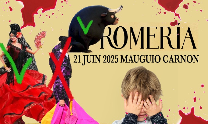 Pas de spectacle taurin avec mise à mort à Mauguio-Carnon