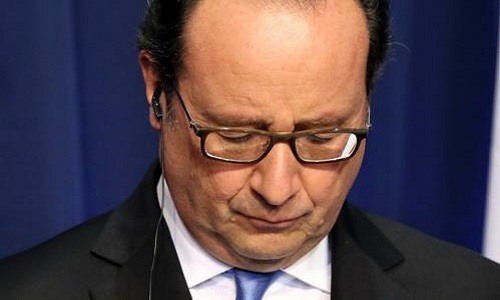 Démission de François Hollande