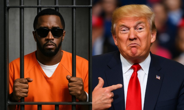 Destituer Donald trump et lib&eacute;rer P DIDDY