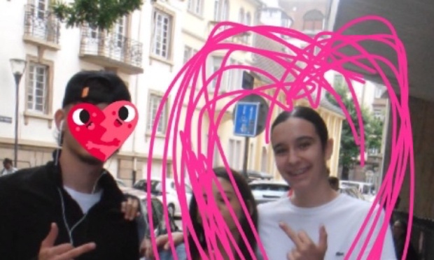 Yasmeen a saint clo !