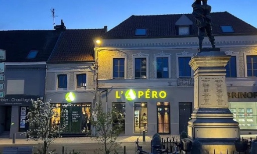 Mesure prise à l’encontre du lieu « l’apéro »