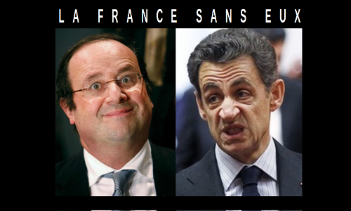 Sarkozy-Hollande doivent renoncer à être candidat en 2017