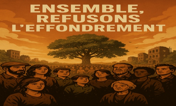 Réveillons-nous : pour la fin des injustices, de la guerre et de la peur