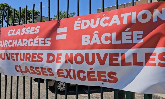 Cité scolaire du Pré Saint-Sauveur : non aux classes surchargées, oui aux AED