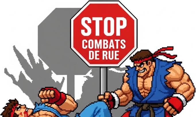 Les sports de combat débordent dans la rue : stop aux fight clubs !