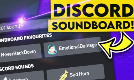 Remettre les soundboard dans les comlink