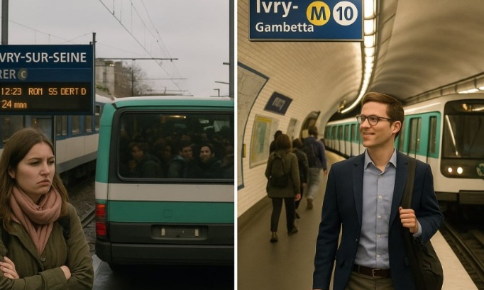Prolongement la ligne 10 jusqu'au Ivry-Gambetta en 2026