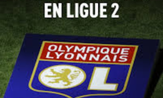 Maintenons notre club l'Olympique Lyonnais en Ligue1