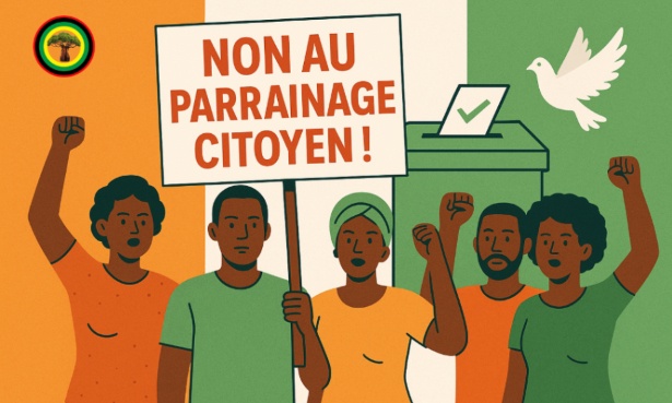 Élections 2025 : Stop au parrainage citoyen en Côte d'Ivoire !