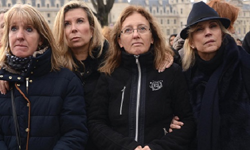 Libération de Mme Jacqueline Sauvage