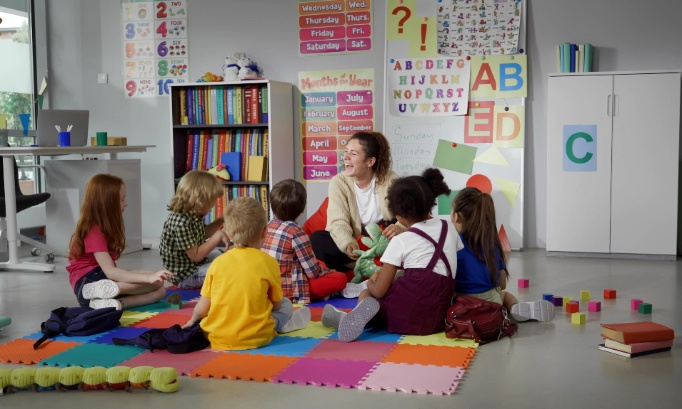 Soutien aux personnel périscolaires qui accueillent nos enfants