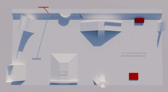 Modification du skatepark d'Epernay