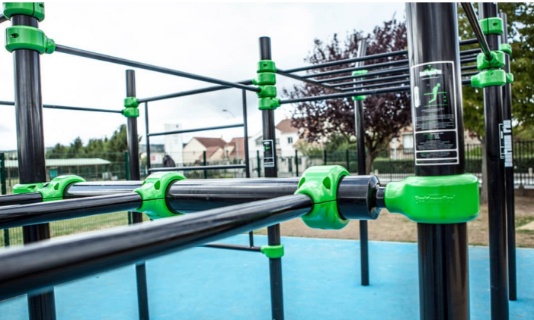 Pour la création d'une aire street workout au stade Simone Jaffray à Champigny-sur-Marne