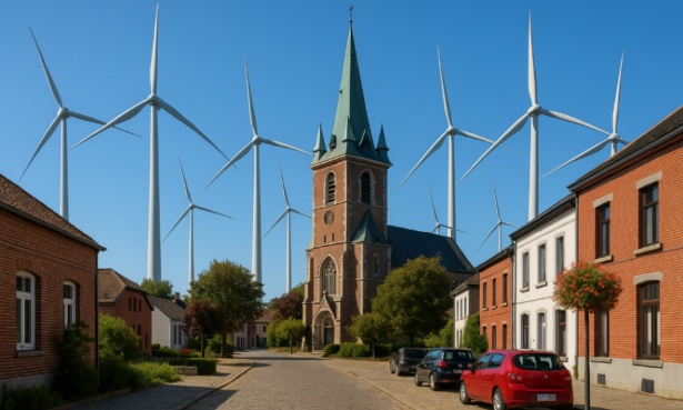 NON aux éoliennes géantes à Marbais : danger pour notre cadre de vie !