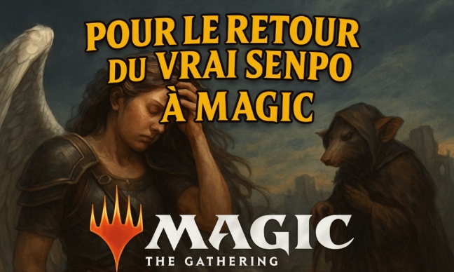 "Ce n’est plus Magic, c’est Excel – Dis NON au Senpo tryhard