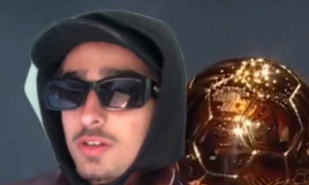 Nino Descoins ballon d&rsquo;or