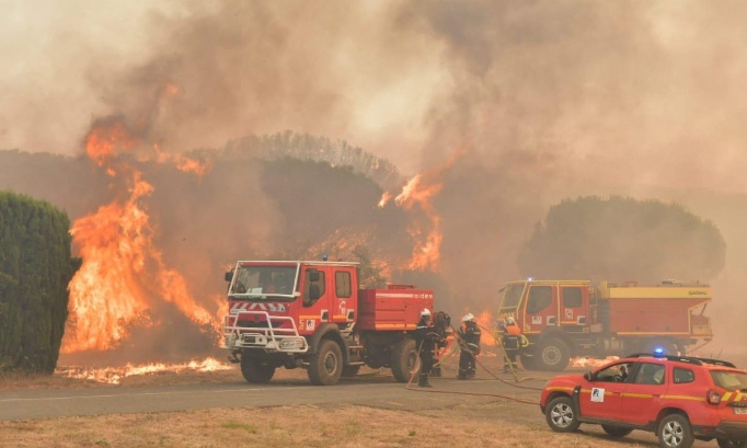 Feux de forêt, inondations... : plus de moyens pour les sapeurs-pompiers !