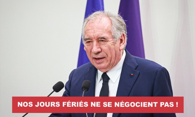 Non à la suppression du 8 mai et du Lundi de Pâques...