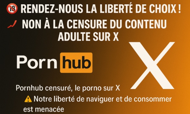 Rendez-nous Pornhub et le porno sur X comme avant!!!