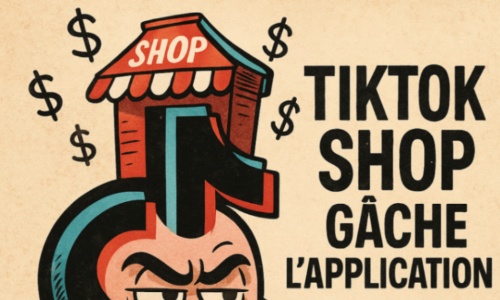 Trop de pub, plus de vibe : merci TikTok Shop