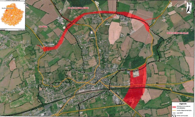 Contre le projet de contournement de Sillé, pour une dévation raisonnée