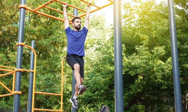 Rénovation du parc de street workout sous le pont de Beaugrenelle (Paris 15e)
