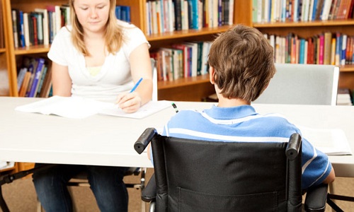 Pour la scolarisation des enfants handicapés