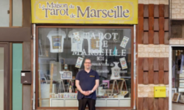 Création du musée du Tarot de Marseille, à Marseille.