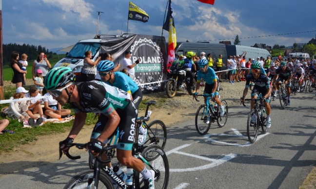 Pour retirer le tour de Pologne