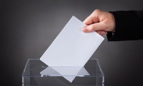 Reconnaissance et visualisation du vote blanc
