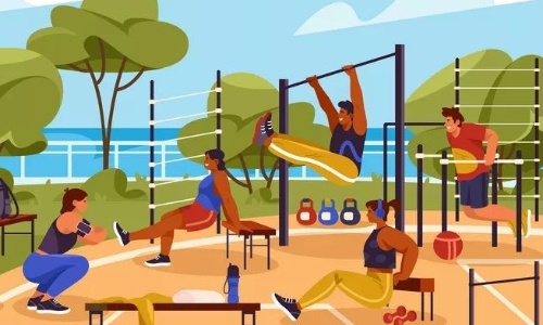 Pour l'installation d’un espace sportif de plein air à Acoua