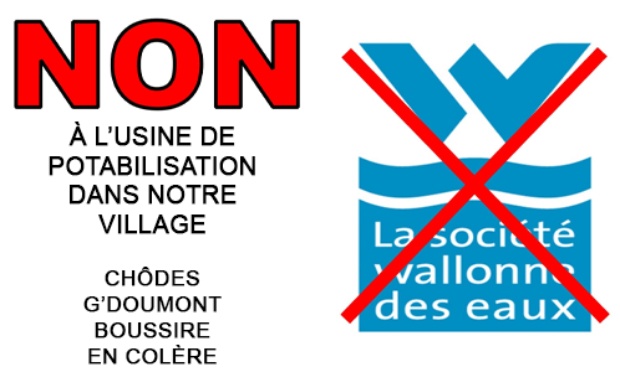 NON au projet SWDE à Chôdes