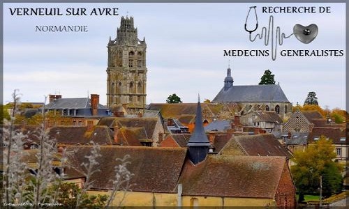 Pénurie de médecins généralistes à Verneuil sur Avre - Eure - Normandie