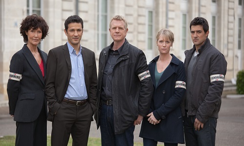 Pour la rediffusion de la section de recherches sur HD1