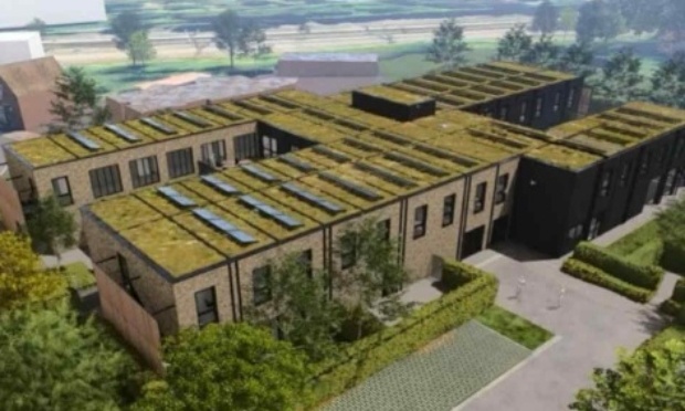 NON à la maison de détention à Moustier sur Sambre