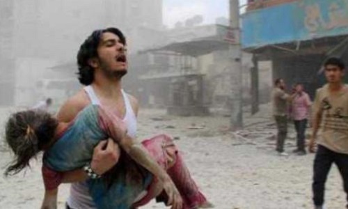 Laissons Bachar El Assad tranquille en Syrie, l'ennemi ce n'est pas lui mais les djihadistes !