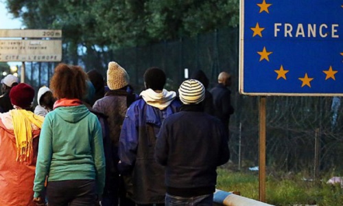 Dénoncer les accords du Touquet, la frontière avec l'Angleterre n'est pas à Calais