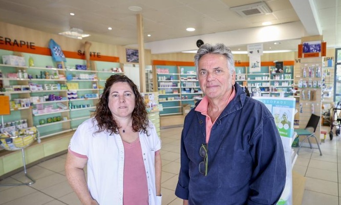 Pour le maintien de la pharmacie de Rivehaute (Pyrénées-Atlantiques)