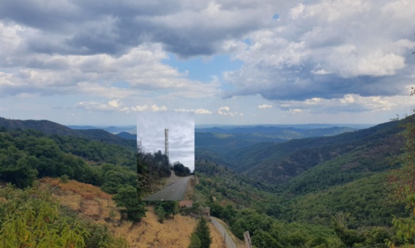 Contre l'antenne 4G de 30m de haut dans notre belle vallée