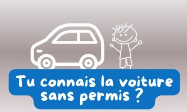Voiture sans permis : Obligation de code et d'heures de leçon de conduite